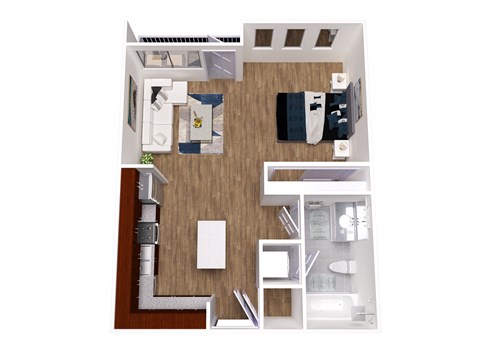 151 7th St S Studio-2 Beds Apartment for Rent - Photo Gallery 64